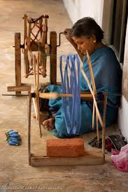 Spinning The Wheel Spinning Wheel Spinning Yarn Handloom Weaving