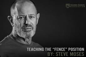 Teaching The “Fence” Position