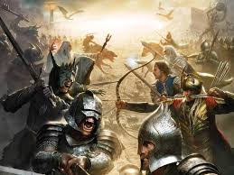 Lord Of The Rings The Battle For Middle Earth 4 Conquest The Only Good Part Of The Game Was The Cover Art Lotr Art Lord Of The Rings Middle Earth Art
