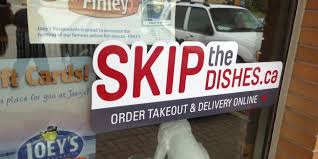 Skip The Dishes Acquired By Justeats Lon Je For C 110m