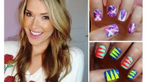 Mini Hearts Manicure Nail Art Tutorial