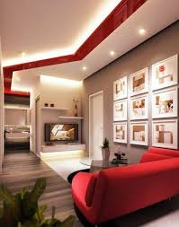 To your interiors — without the painstaking trials of painting — so why not apply it as ceiling decoration? 15 False Ceiling Designs With Ceiling Lighting For Small Rooms Living Room Design Modern False Ceiling Living Room Stylish Living Room