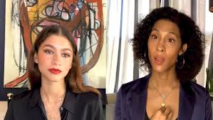 Moving all my content to my site! Zendaya Mj Rodriguez Talk Euphoria And Pose Actors On Actors Variety