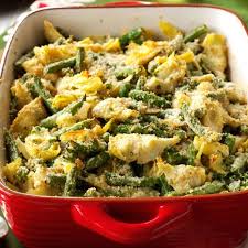 Italian Artichoke Green Bean Casserole Recipe Taste Of Home Greenbean Casserole Recipe Green Bean Casserole Bean Casserole