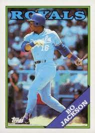 Check spelling or type a new query. Bo Jackson Baseball Cards