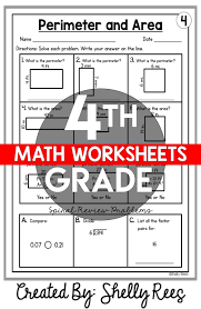 4th Grade Math Worksheets Free And Printable Appletastic Learning Math Worksheets 4th Grade Math 4th Grade Math Worksheets