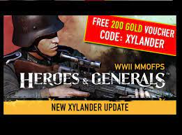 Check spelling or type a new query. Heroes And Generals Free Xylander Gold Voucher For The Labor Day Weekend Promo Codes
