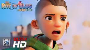 A CGI 3D Short Film: "The Rise of Blus