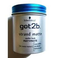Use on damp or dry hair. Schwarzkopf Got2b Matt Paste Testberichte Bei Yopi De