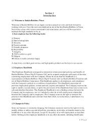 (1) this act may be cited as the employment act 1955. Employee Handbook