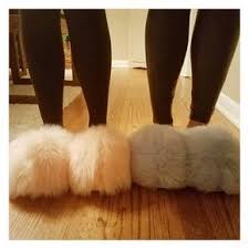 Sister Slippers Fluffyslippers Sistergiftforthewin Christmasslippers Matchingslippers Sisterslippers Targ Slippers Fluffy Shoes Christmas Slippers