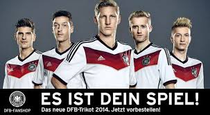 Among soccer teams playing in dfb pokal are saarbrücken, koln, borussia dortmund, bayer leverkusen. Mesut Ozil And Julian Draxler Model Germany S World Cup 2014 Shirt Official Photos World Soccer Talk