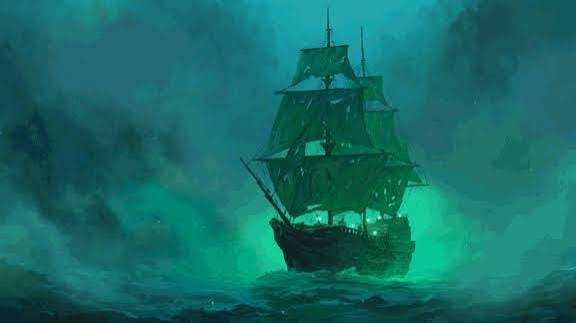 Ghost Ship | Animated D&D VTT Digital Fantasy Art Background for Foundry &  Roll20 — James RPG Art