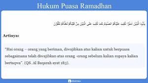 Fasting is prescribed for you—as it was for those before you1—so perhaps you will become mindful ˹of allah˺. Niat Puasa Ramadhan Hukum Bacaan Doa Keistimewaan