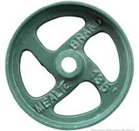 Roda Industrial de Ferro Fundido de Alta Resistência - China ...