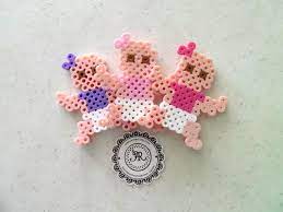 Pin By Amanda Blythe On Har Har Baby Party Favors Perler Beads Perler Beads Designs