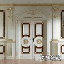 Ukuran p 250 cm x t 270 cm. Gm 0190 Model Pintu Kayu Ukir Jati Terkini Pusat Mebel Pintu Khas Ukir Jepara