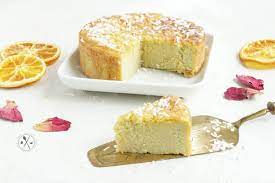 Da kuchen mit kokosnussmehl schneller trocken werden, müssen sie darauf achten, dass ihr gebäck saftig bleibt: Low Carb Kokos Kuchen 5 Zutaten Rezept Paleo