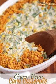 Green Bean Corn Casserole Recipe Yummly Recipe Greenbean Casserole Recipe Recipes Thanksgiving Recipes