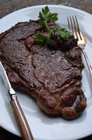 Wir liefern beste rindersteaks aus aller welt frisch zu ihnen nach hause. Pan Seared Ribeye Steak With Ancho Chile Sauce Recipe Rib Eye Recipes Sauce Recipes Ribeye Steak
