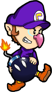 Baby Waluigi Luigi Mario
