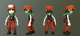 He is a silent robotic protagonist. Finished My First Model Of 2020 Quote Cavestory