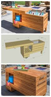 If you're short on handy man skills but big on thrifting, a vintage trunk can add a lot of interesting detail to your bar plans. 40 Diy Outdoor Bar Ideas Inexpensive Bar Setting And Table Ideas
