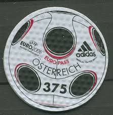 2016 qualifizierte man sich erstmals über den sportlichen weg, schied aber auch in diesem jahr mit nur einem unentschieden und zwei niederlagen in der. Osterreich 2008 Fussball Em Marke Aus Fussball Material 2722 Postfrisch C28770 Briefmarken Dr Rohde Kornatz Kassel