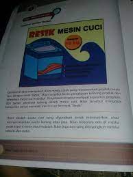Kunci jawaban buku tematik tema 9 kelas 5 sd ini ditujukan kepada orang tua atau wali, sebagai. Pertanyaannya Dalam Iklan Mesin Cuci Di Atas Ada Brapa Kata Kapasitas Dan Progam Apa Arti Dari Brainly Co Id