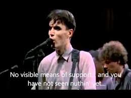 talking heads burning down the house subtitles wmv talking heads subtitled songs