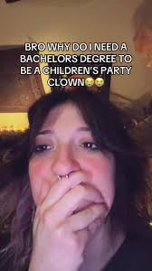 Why a Bachelor's Degree for Children's Party Clowns?