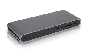 El caldigit thunderbolt station agrega usb 3.0, entrada de audio y salida, hdmi, y conexión ethernet por medio del puerto dual thunderbolt. Usb C Pro Dock Thunderbolt 3 Caldigit