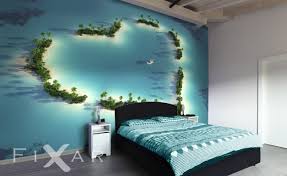 Das Herz Des Ozeans Fototapete Für Schlafzimmer Schlafzimmer