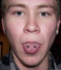 Double Tongue Piercings Men S Piercings Piercings Double Tongue Piercing