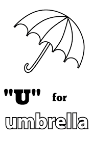 Letter U Coloring Pages Free Printables Coloring Pages Letter U Crafts Free Printable Letters