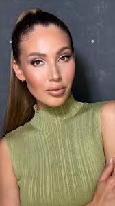 ОСТОРОЖНО , можно обжечься от красоты @__missalina 💔, Совместно с  @snovagulnaz собирали такую красотку на показ от @your_fashion_store28 🌸,  #допосле #преображение #полныйобраз #макияж #макияжглаз ...