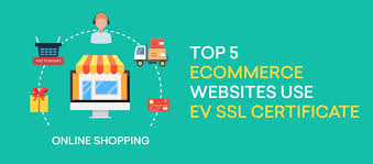 Top 5 Ecommerce Websites Use Ev Ssl Certificate Why Shouldn T You Ecommerce Website Ssl Certificate Ssl