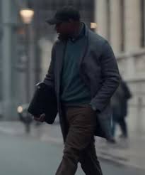 Зов предков2020 the call of the wild. Omar Sy Grey Coat Arsene Lupin Assane Diop Coat Hit Jacket