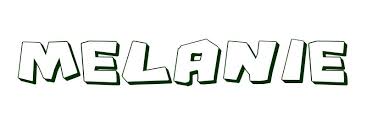 These color pages touch on dark subjects and should not be for the viewing of children. Coloring Page First Name Melanie