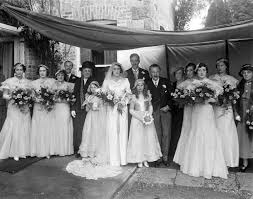 Planning the flowers for a wedding is one of the most exciting aspects of every bride and groom's special day. Wallpaper Kilkenny Ireland Roses Train Groom Bride Veil Pearls Bridesmaids Gloves Weddings Ferns Weddingdress Satin Choker Bouquets Flowergirls Glassnegative Maidenhair Leinster Buttonholes Grattan Bellew Morningsuits