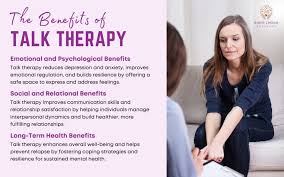 Talk therapy: How it works, benefits, and effectiveness