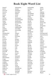 Spelling Vocabulary Workbook 8 Ae Publications
