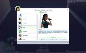 Sims 4 has the best career paths of all the sims games. Singer Career The Sims 4 Catalog