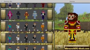Create your own minecraft skin with tynker\s skin editor. Fortnite Skin Pack For Minecraft Pe Bedrock 1 17 10 1 16 221