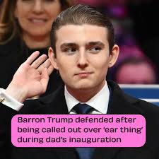 A clip of Trump's son has left viewers divided 👀