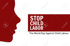 Due to the major working hours to the workers, many workers became. World Day Against Child Labor Concept Template For Background Royalty Free Cliparts Vectors And Stock Illustration Image 147792977