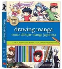 How to draw anime for beginners: Amazon Com Drawing Manga A Complete Drawing Kit For Beginners 9781600582868 Lee Jeannie Books
