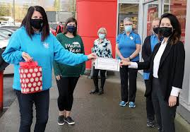 Students in SD42 get into the giving spirit