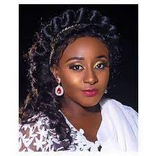 Gorgeous And Classical Ini Edo A Beautiful Nigerian Actress Giving Us Hair Inspiration With This Grecian Hairdo I Hope You Grecian Hairstyles Grecian Hairdo
