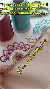 Gosterisli Harika Igne Oyasi Modelinin Anlatimli Yapilisi Baby Knitting Patterns Tig Isi Sablonu Tig Isi Semasi